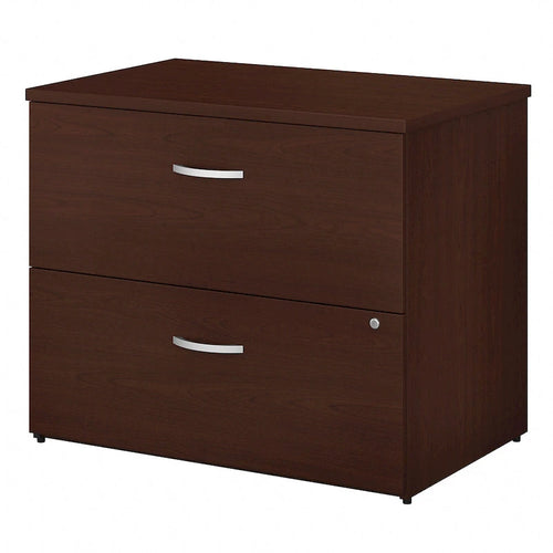 2-Drawer Lateral File Cabinet, Fully Assembled, Multiple Finishes