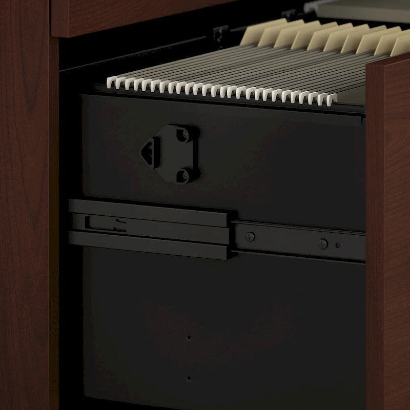 2-Drawer Lateral File Cabinet, Fully Assembled, Multiple Finishes