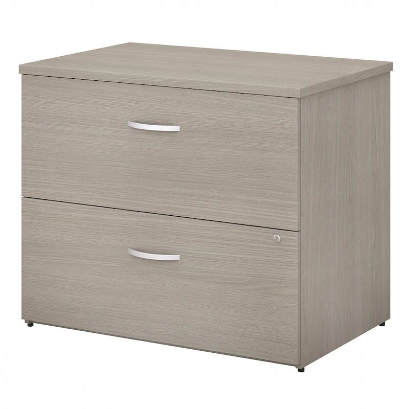 2-Drawer Lateral File Cabinet, Fully Assembled, Multiple Finishes