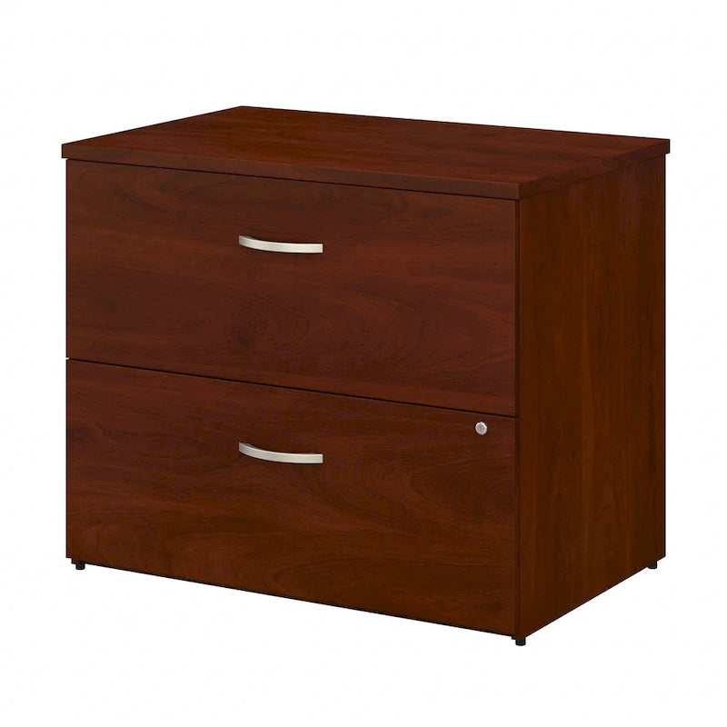 2-Drawer Lateral File Cabinet, Fully Assembled, Multiple Finishes