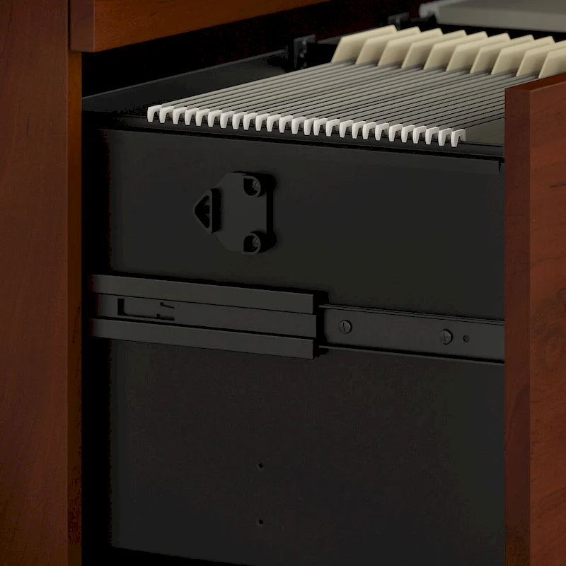 2-Drawer Lateral File Cabinet, Fully Assembled, Multiple Finishes