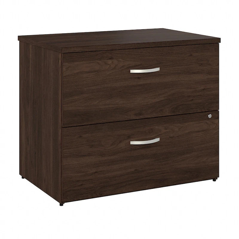 2-Drawer Lateral File Cabinet, Fully Assembled, Multiple Finishes