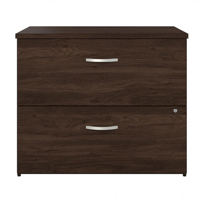 2-Drawer Lateral File Cabinet, Fully Assembled, Multiple Finishes