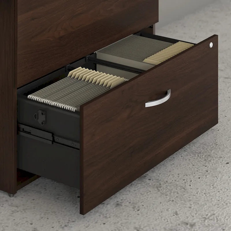 2-Drawer Lateral File Cabinet, Fully Assembled, Multiple Finishes