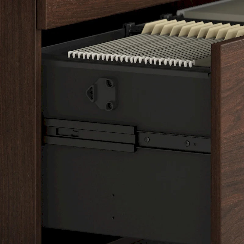 2-Drawer Lateral File Cabinet, Fully Assembled, Multiple Finishes