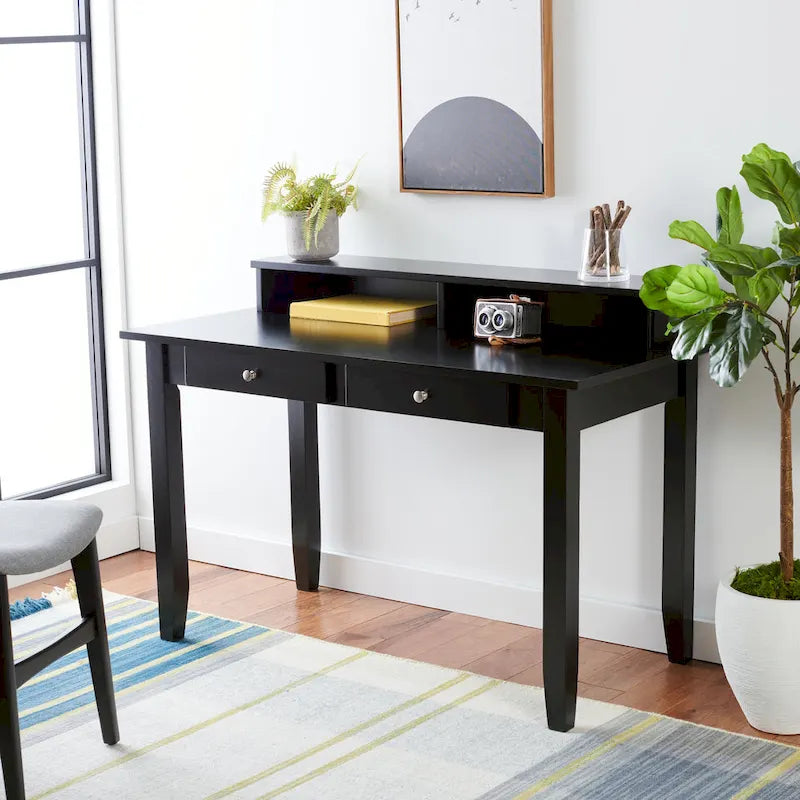 SAFAVIEH Agueda 2-Drawer Work Office Desk