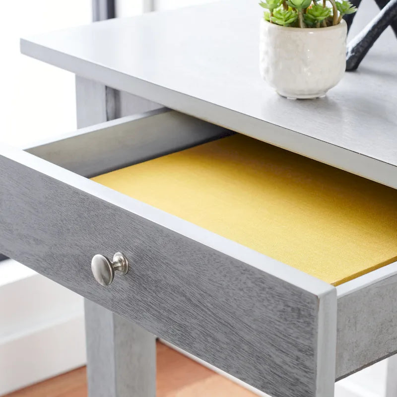 Classic-Contemporary 2-Drawer Work Office Desk