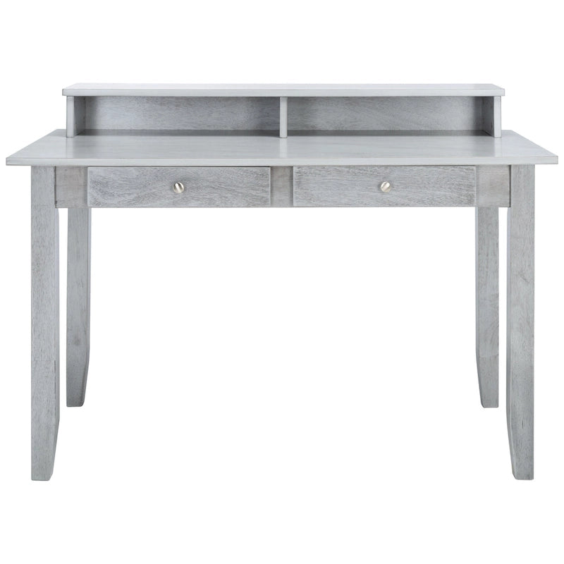 Classic-Contemporary 2-Drawer Work Office Desk