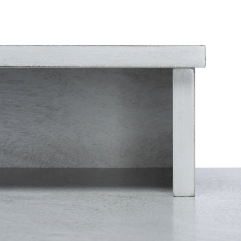 Classic-Contemporary 2-Drawer Work Office Desk