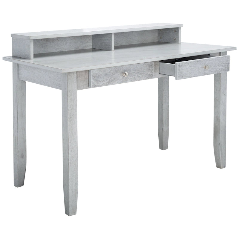 Classic-Contemporary 2-Drawer Work Office Desk