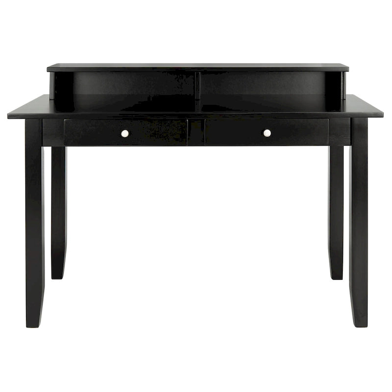 Classic-Contemporary 2-Drawer Work Office Desk