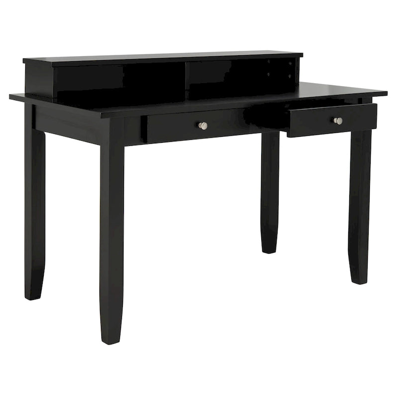 Classic-Contemporary 2-Drawer Work Office Desk
