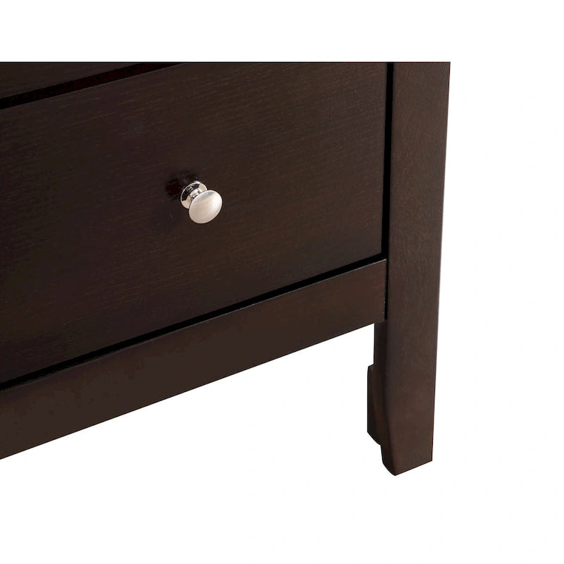 5-Drawer Bedroom Chest, Fully Assembled