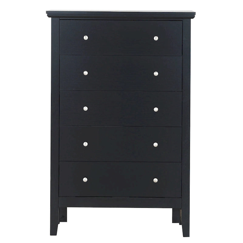 5-Drawer Bedroom Chest, Fully Assembled
