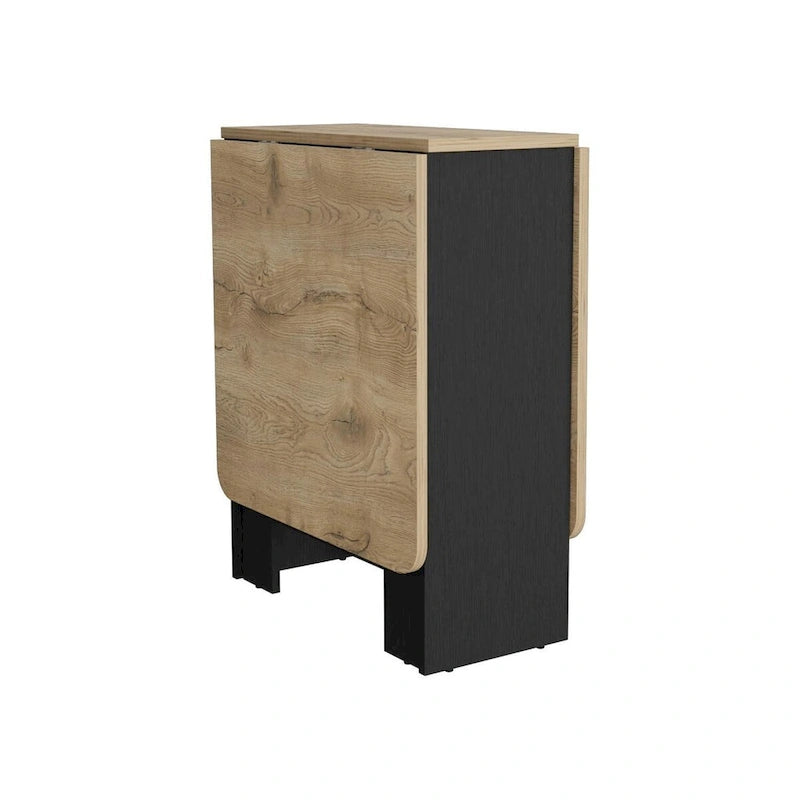 Tavolo pieghevole con gambe a cancello, design compatto salvaspazio