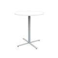 Runder 42" hoher Bistrotisch, runde Tischplatte mit 36" Durchmesser