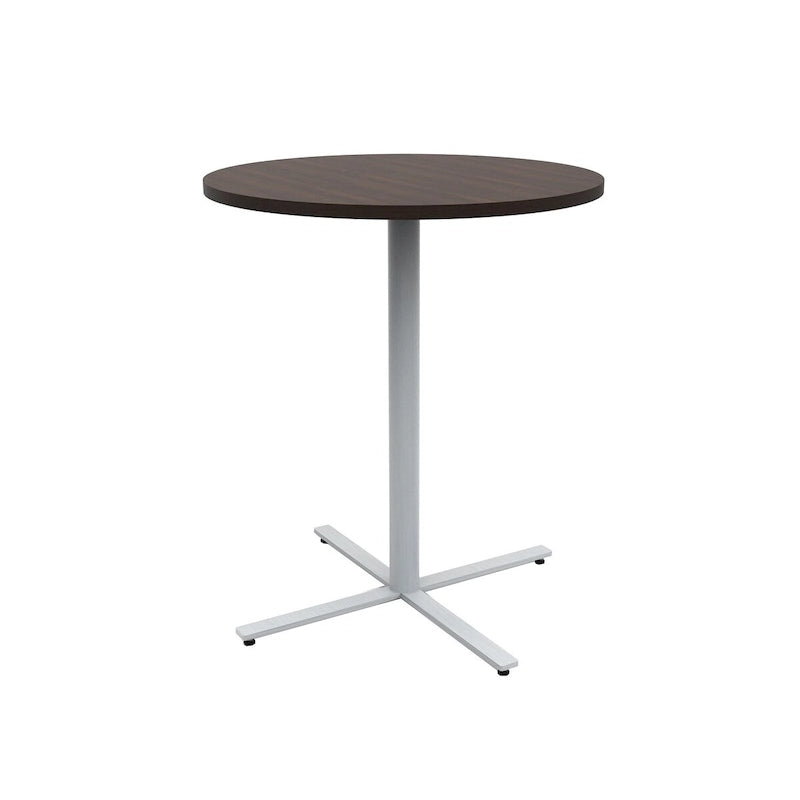 42" Tall Round Pub Bar Table, 36" Round Top
