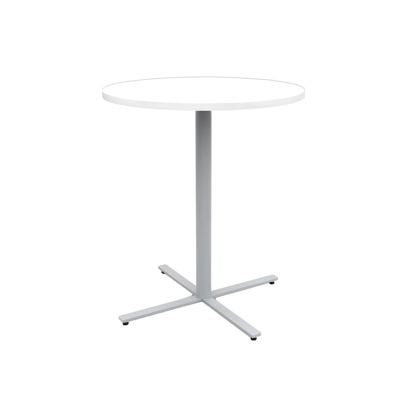 Runder 42" hoher Bistrotisch, runde Tischplatte mit 36" Durchmesser